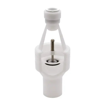 Hotun Hiflo SF Pushfit Dry Trap Tundish White 15mm x 32mm White HHWSF15-32-Advanced Water Company Ltd-Oceanair