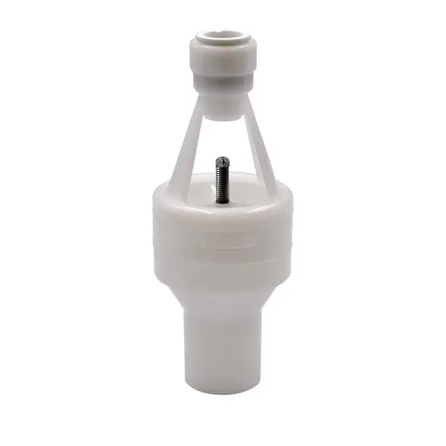 Hotun Hiflo SF Pushfit Dry Trap Tundish White 15mm x 32mm White HHWSF15-32-Advanced Water Company Ltd-Oceanair