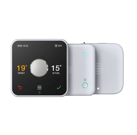 Hive V4 Wireless Heating OpenTherm Smart Thermostat White 852108-Ideal Boilers Limited-Oceanair
