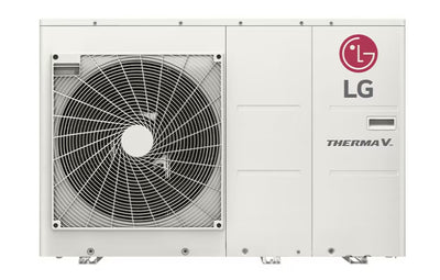 LG Therma V 9kW R32 Monobloc S Air Source Heat Pump HM091MR.U44-LG-Oceanair