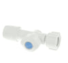 Hep2O Plastic Push-Fit Straight Service Valve 15mm x 1/2" HX18/15W-Wavin Uk Ltd (Via Nmbs)-Oceanair