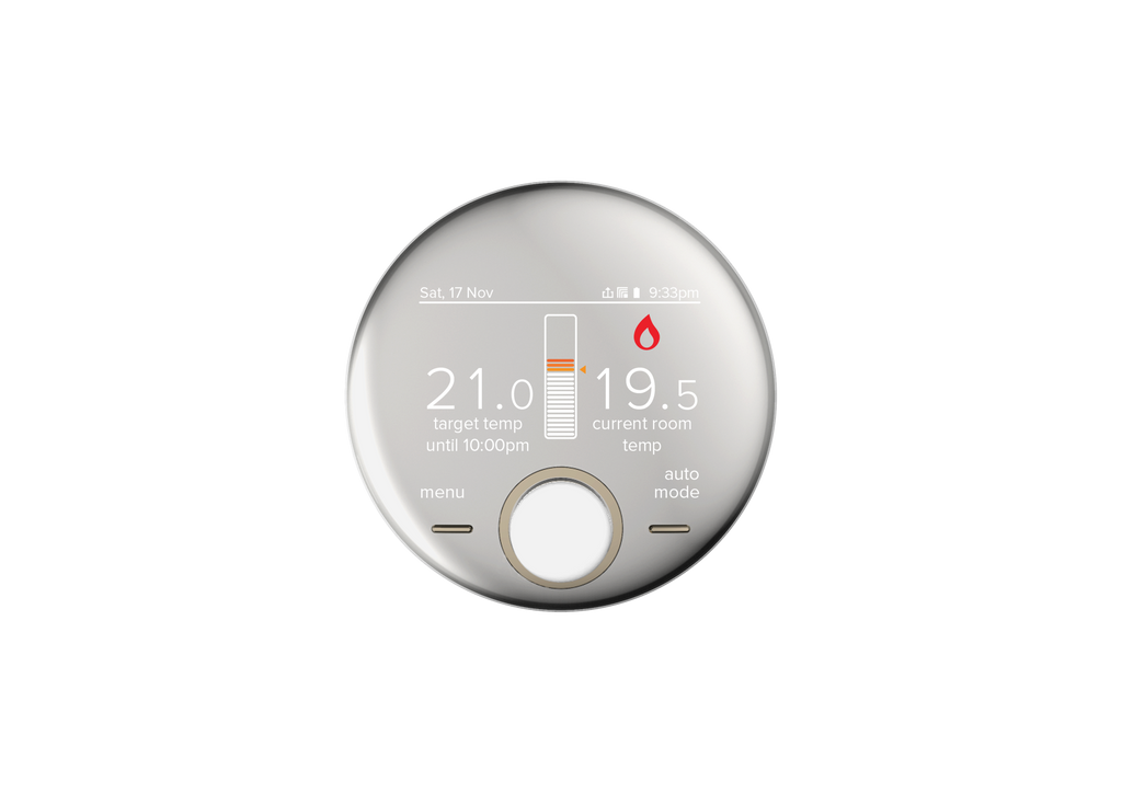 Ideal Heating Halo Air RF 2 Zone Programmable Room Thermostat 234791-Ideal Boilers Limited-Oceanair