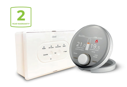 Ideal Heating Halo Air RF 1 Zone Programmable Room Thermostat 234819-Ideal Boilers Limited-Oceanair