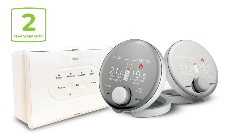Ideal Heating Halo Air RF 2 Zone Programmable Room Thermostat 234791-Ideal Boilers Limited-Oceanair