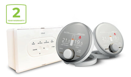 Ideal Heating Halo Air RF 2 Zone Programmable Room Thermostat 234791-Ideal Boilers Limited-Oceanair