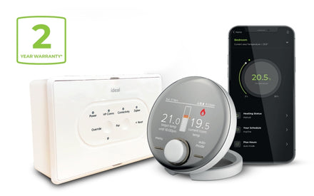 Ideal Heating Halo Air Wi-Fi 1 Zone Programmable Room Thermostat 234790-Ideal Boilers Limited-Oceanair