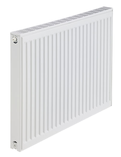 Henrad Compact Type 21 Double Panel Plus Single Convector Radiator 600mm x 400mm White 1836BTU
