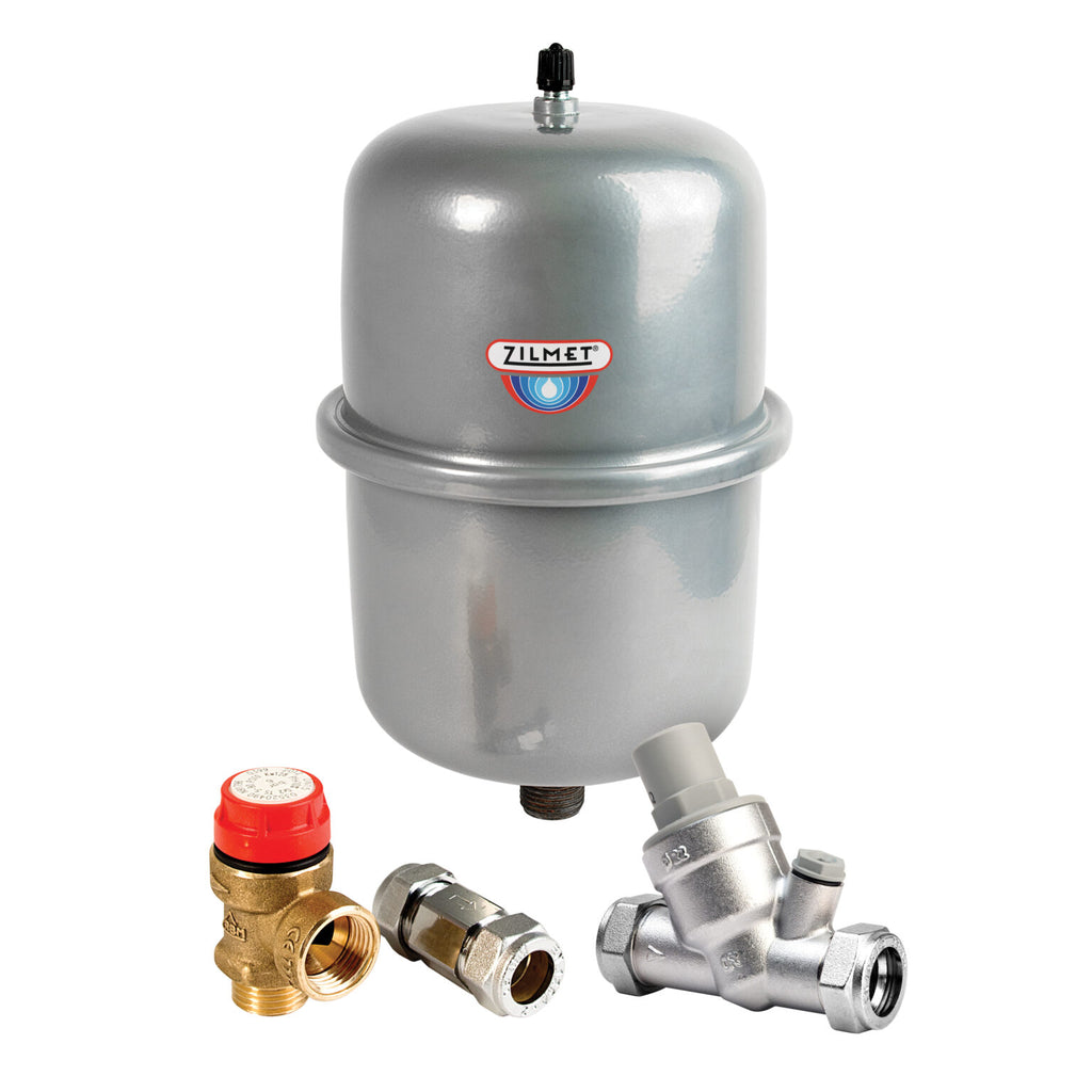 Inta INAQ6 Unvented Water Heater Accessory Pack - 2L Potable Vessel & PRV-Intatec-Oceanair