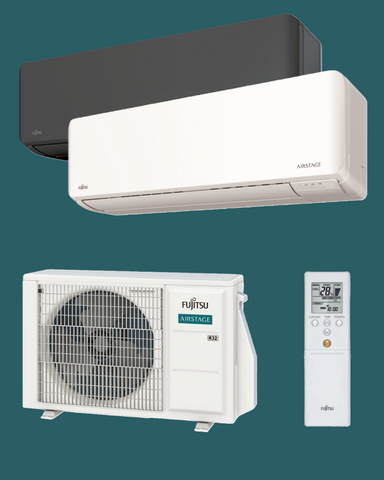 Fujitsu Airstage Standard Comfort Range KM Series Wall Mounted - R32