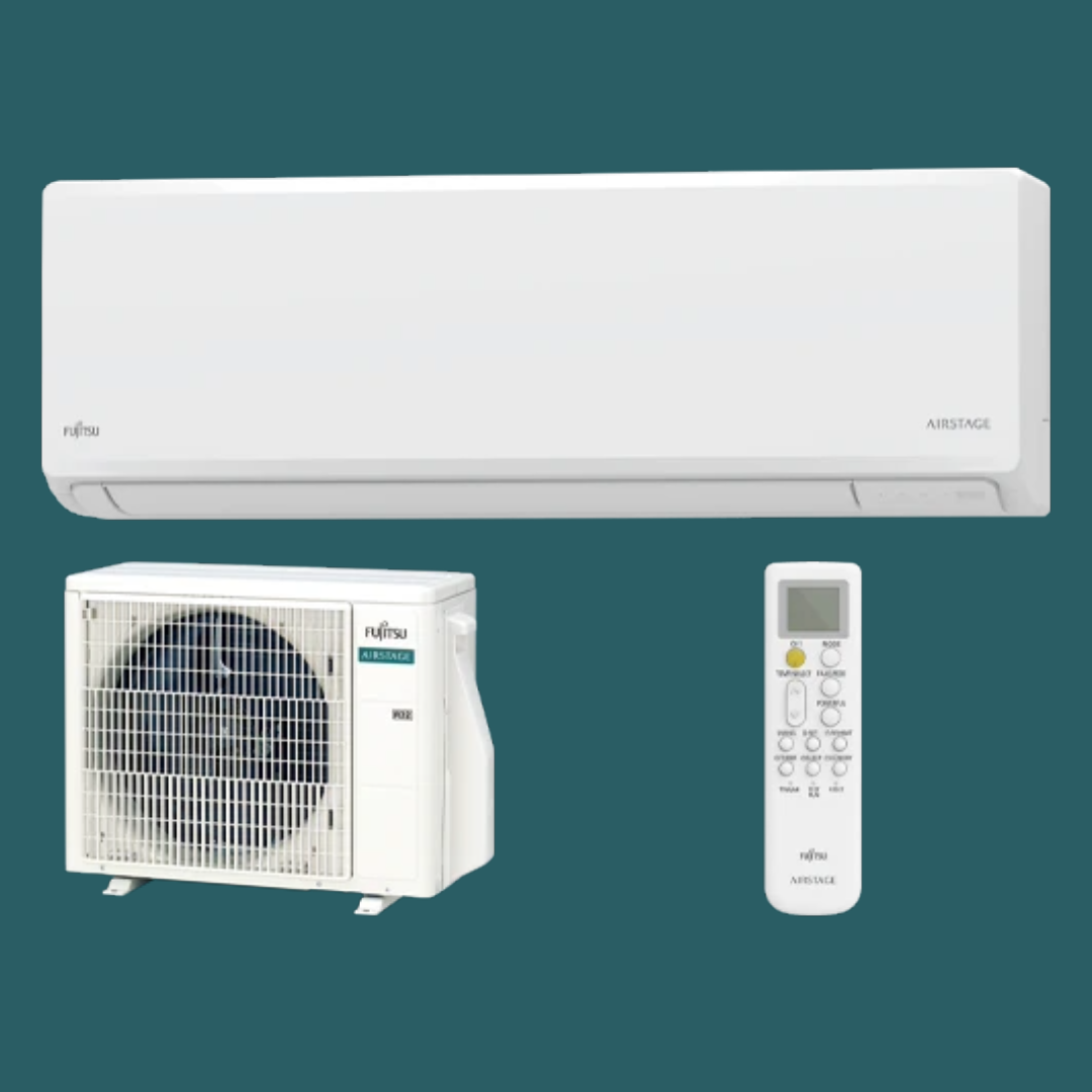 Fujitsu Airstage Eco+ Range KN Series Wall Mounted - R32-Fujitsu Airstage-Oceanair