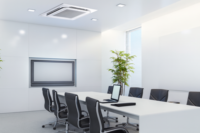 Fujitsu Airstage Eco Circular Cassette Large Rooms 3ph - R32-Fujitsu Airstage-Oceanair