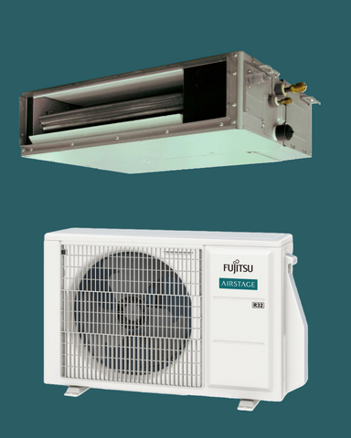 Fujitsu Airstage Multi-Split KSLAP Bulkhead Duct - R32