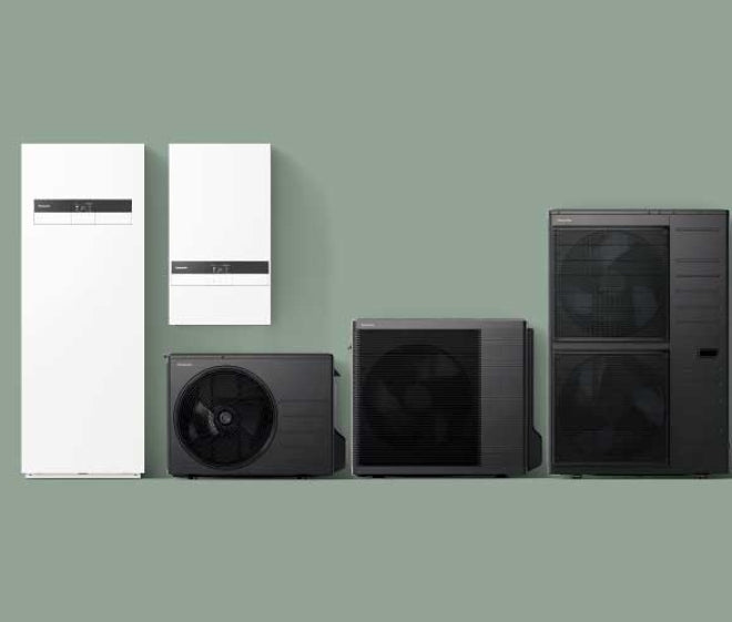 5kW Panasonic Aquarea ASHP WH-UDZ05KE5 Split Outdoor Unit 1ph