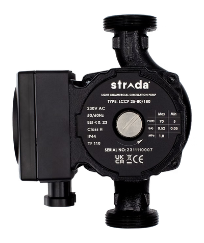 Strada LCCP 25-80/180 Light Commercial Circulation Pump-Advanced Water Company Ltd-Oceanair