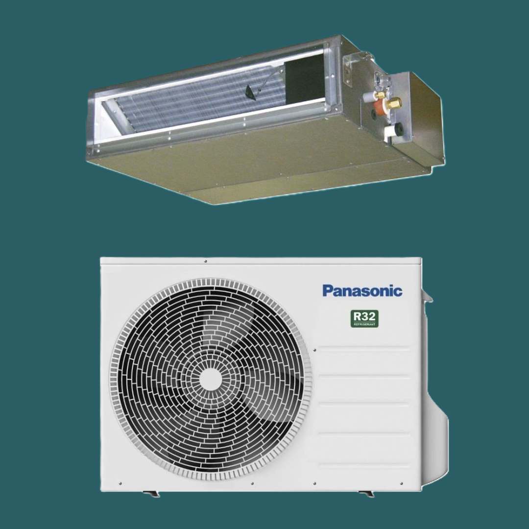 Panasonic Low Static Pressure Hide-Away - R32-Panasonic-Oceanair