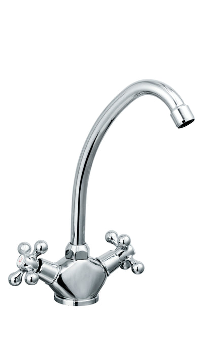 Bristan Mandolin Monobloc Sink Mixer Tap Chrome MA SNK C-Bristan-Oceanair