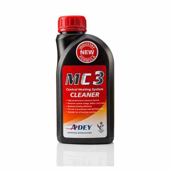 Adey MC3 Central Heating System Cleaner 500ml MC3C-Adey Innovation Ltd-Oceanair