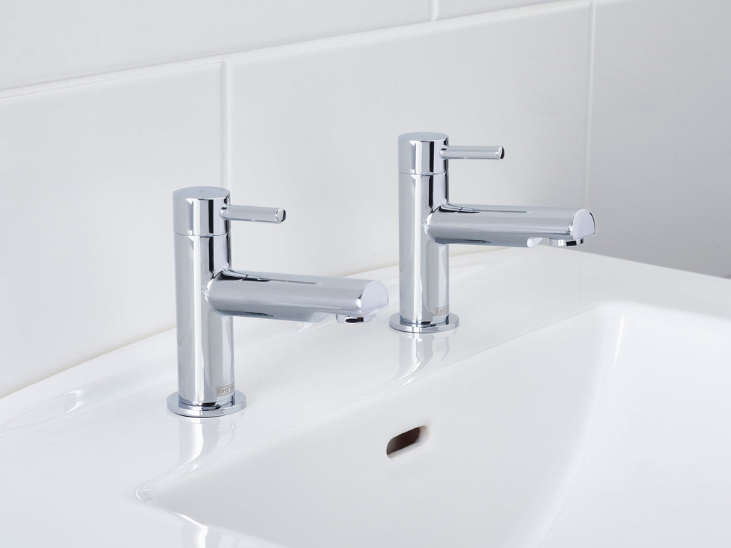 Bristan Mios 1/2 Inch Basin Taps Chrome MIO 1/2 C-Bristan-Oceanair