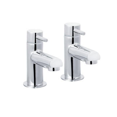 Bristan Mios 3/4 Inch Bath Taps Chrome MIO 3/4 C-Bristan-Oceanair