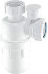 McAlpine Anti-Syphon Bottle Trap White 32mm A10V-Mcalpine & C0 Ltd-Oceanair