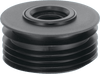 McAlpine DC2-BL Black Drain Reducer Connector 110mm X 1 1/4" & 1 1/2"-Mcalpine & C0 Ltd-Oceanair