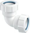 McAlpine MZ4 2" 90 Degree Multifit Bend White 50mm-Mcalpine & C0 Ltd-Oceanair