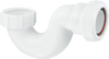 McAlpine Q10 Bath Trap White 40mm x 19mm Seal-Mcalpine & C0 Ltd-Oceanair