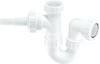 McAlpine Single Appliance Sink Trap White 40mm WM2-Mcalpine & C0 Ltd-Oceanair