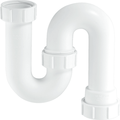McAlpine Swivel S Trap White 32mm SB10-Mcalpine & C0 Ltd-Oceanair