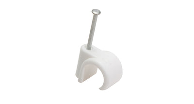 Talon Masonry Nail-In Pipe Clips 15mm NCW15