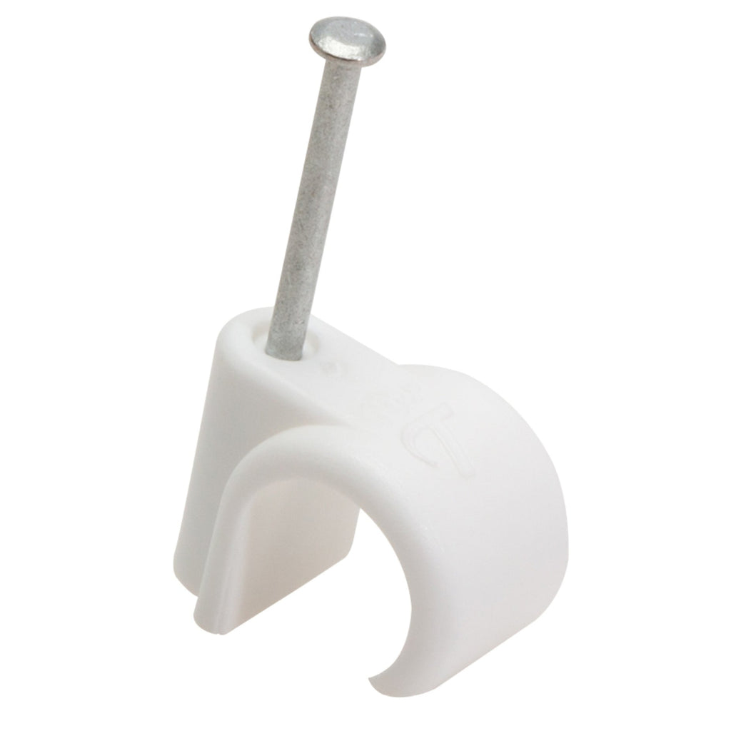 Talon Masonry Nail In Pipe Clips 28mm NCW28-Talon Fixings Co (Via Nmbs)-Oceanair