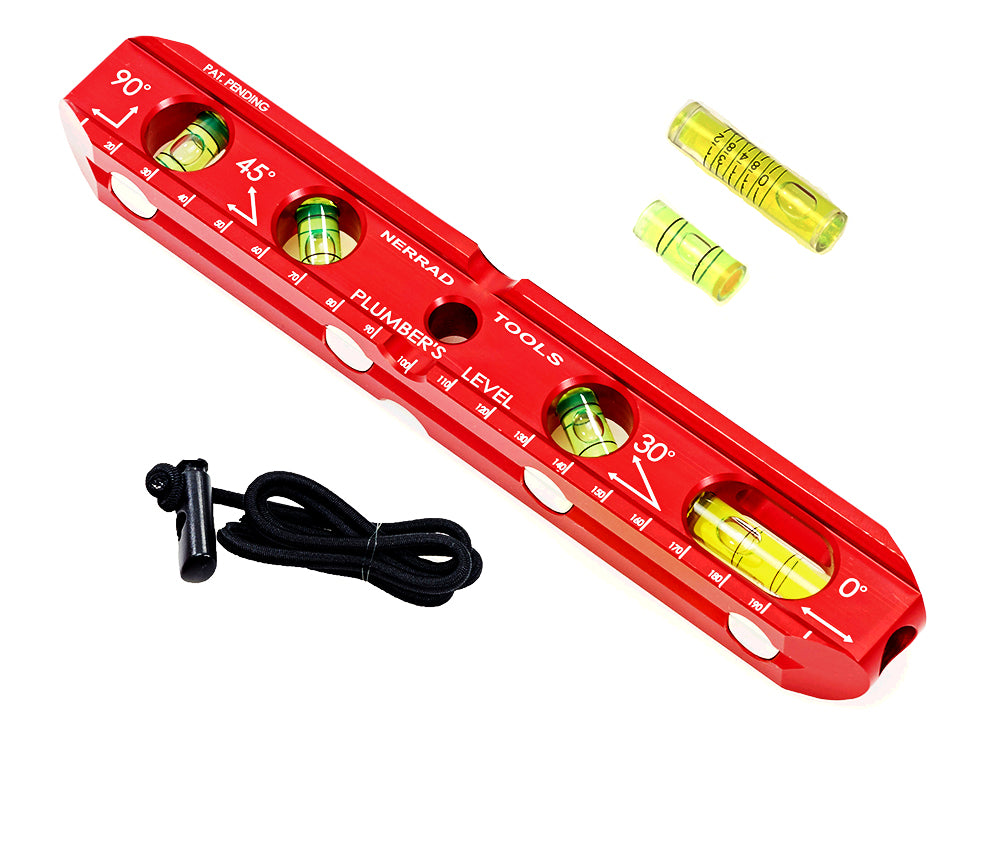 Nerrad Boat Level Inc Spare Vials & Strap NTPLVL1-Nerrad Tools Limited-Oceanair