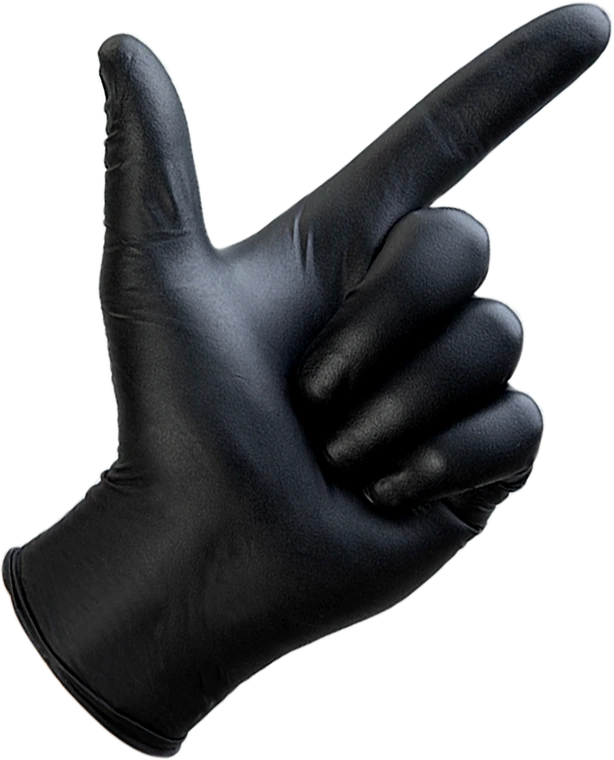 McAlpine Super Strength Powder Free Disposable Nitrile Gloves (100 Pk)-Arctic Hayes Ltd (Via Nmbs)-Oceanair