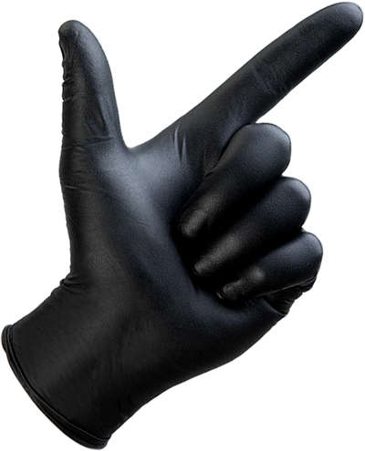 McAlpine Super Strength Powder Free Disposable Nitrile Gloves (100 Pk)-Arctic Hayes Ltd (Via Nmbs)-Oceanair