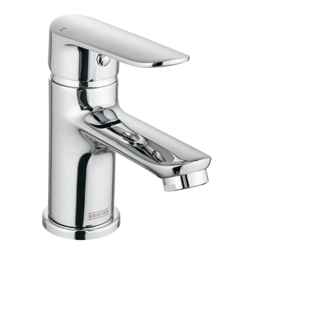Bristan Opus Basin Mixer Tap With Clicker Waste Chrome OPS BAS C-Bristan-Oceanair