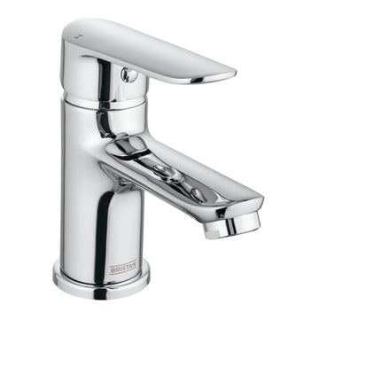 Bristan Opus Basin Mixer Tap With Clicker Waste Chrome OPS BAS C-Bristan-Oceanair