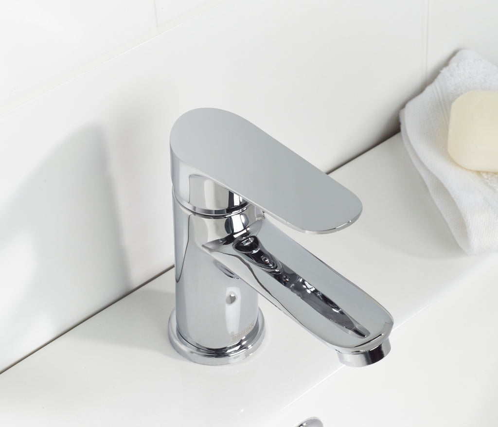 Bristan Opus Basin Mixer Tap With Clicker Waste Chrome OPS BAS C-Bristan-Oceanair