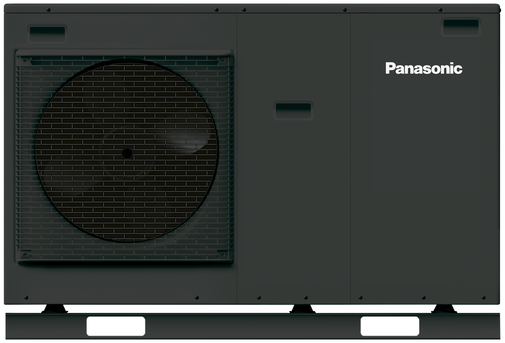 Panasonic Aquarea High Monobloc Air Source Heat Pump J Series 9kW Grey WH-MDC09J3E5-1-Panasonic-Oceanair
