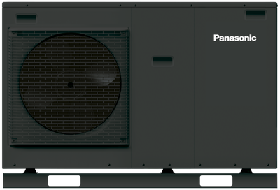 Panasonic Aquarea High Monobloc Air Source Heat Pump J Series 9kW Grey WH-MDC09J3E5-1-Panasonic-Oceanair