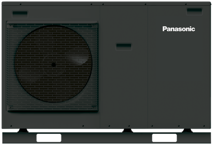 Panasonic Aquarea High Monobloc Air Source Heat Pump J Series 9kW Grey WH-MDC09J3E5-1-Panasonic-Oceanair