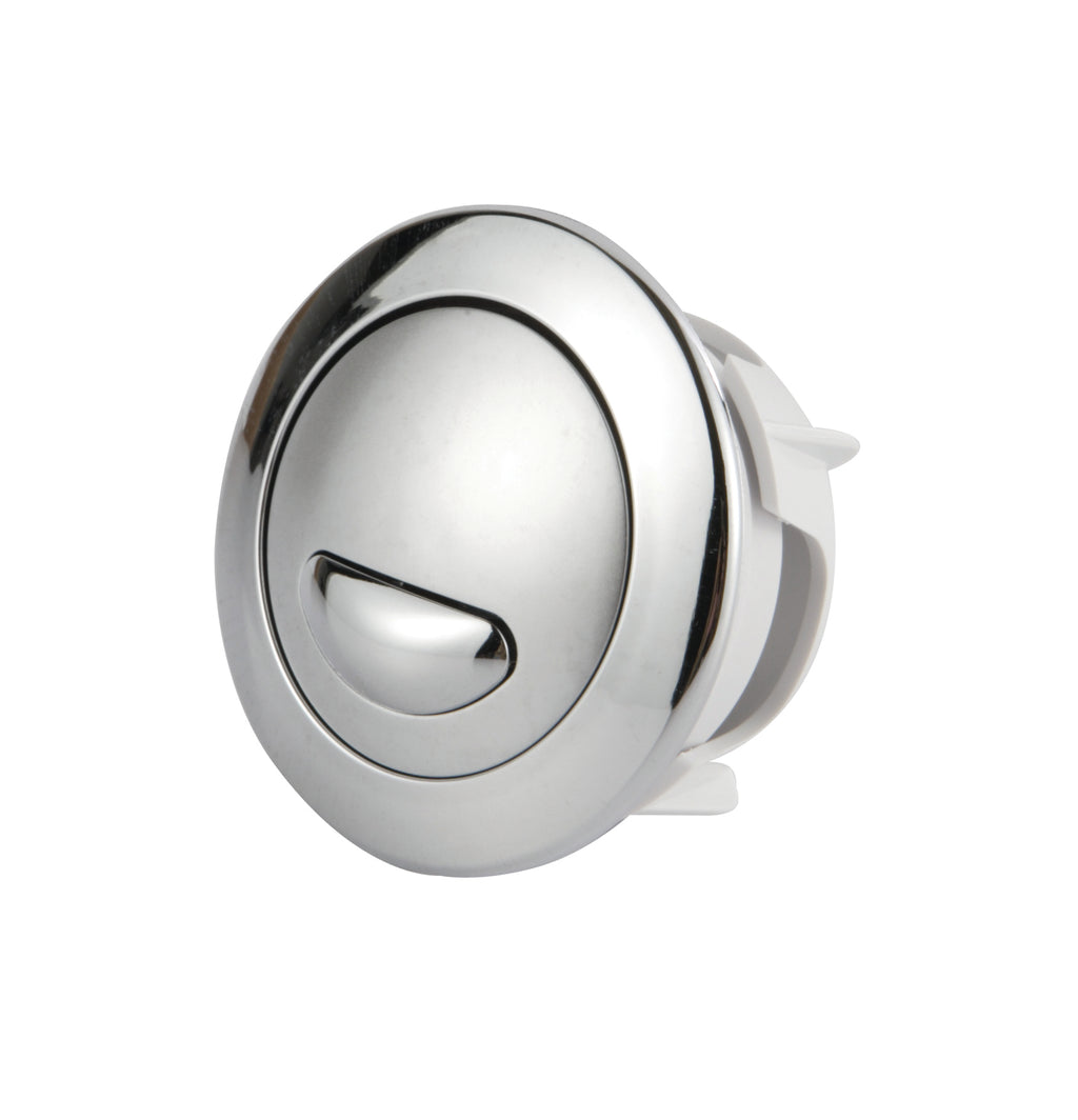 Siamp Optima 49 Dual Flush Push Button Chrome 34494909