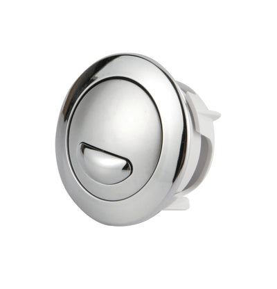 Siamp Optima 49 Dual Flush Push Button Chrome 34494909-Siamp Limited (Via Nmbs)-Oceanair