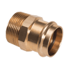 Conex Banninger B Press Brass Straight Male Connector 28mm X 1" P4243G02808000-Conex Universal Limited-Oceanair