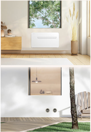 Panasonic RAC Solo | Air Conditioning Without Outdoor Unit | Oceanair
