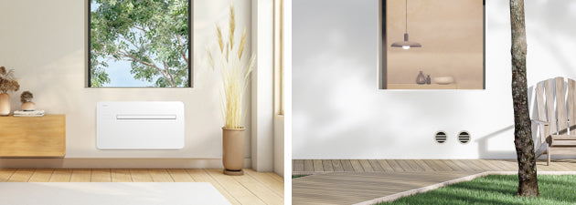 Panasonic RAC Solo 1.7kW Bundle | No Outdoor Unit Air Conditioner | P-MOG16IC5-UK-Panasonic Heating & Ventilation AC UK Ltd-Oceanair