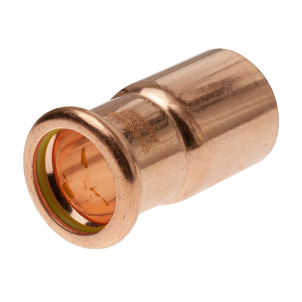 Pressfit Gas Fittings Reducer 22mm x 15mm PFGFR-2215
