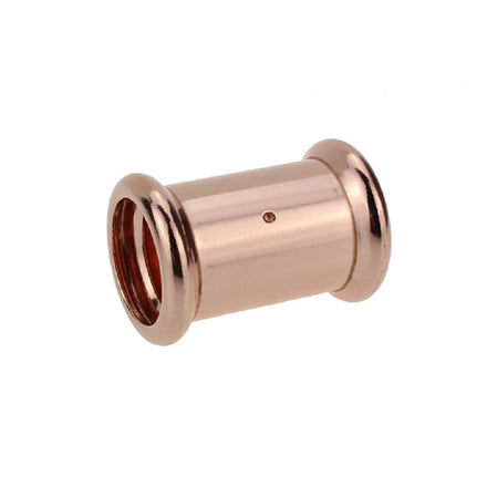 Pressfit M Profile Water Equal Coupler 15mm Copper PFWC-15
