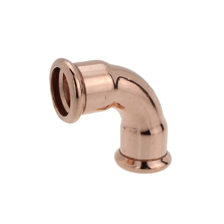 Pressfit M Profile Water 90 Degree Equal Elbow 35mm Copper PFWE-35
