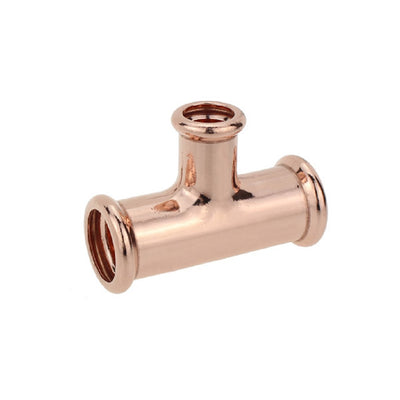 Pressfit M Profile Water Reducing Tee 28mm x 28mm x 22mm PFWRT-282822-Navigator MSL Ltd-Oceanair