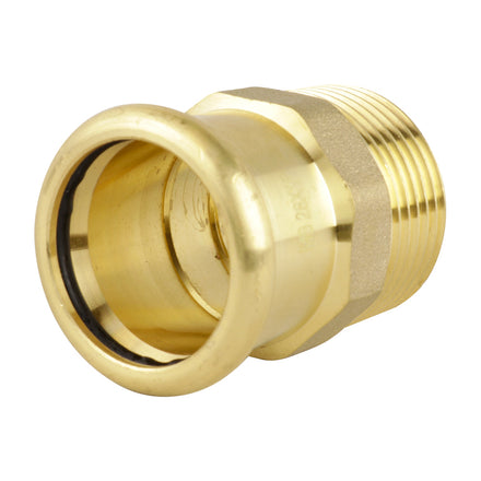 Pressfit M Profile Water Male Adapter 15mm x 1/2" PFWSAM-15D
